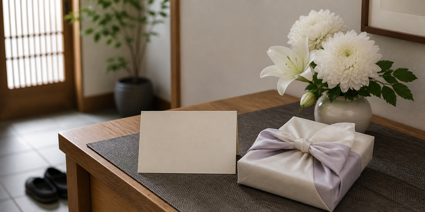 葬儀の「留守番」への感謝を伝える：お礼のタイミング・品物・マナー完全ガイド アイキャッチ
