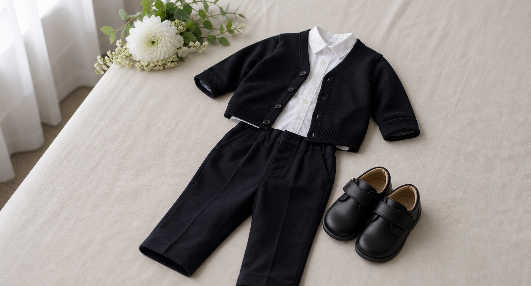 2歳の子どもの葬儀服装はどうする？無理なく整える服選び アイキャッチ