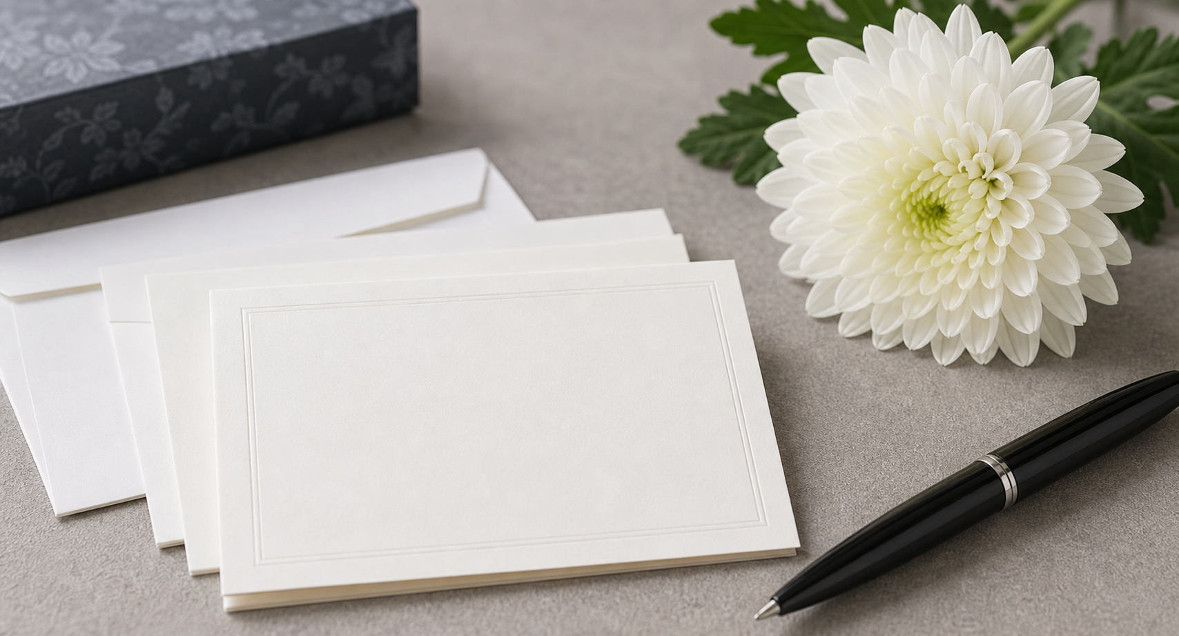 葬儀参列者へのお礼|感謝を伝えるタイミング・方法・お礼状の書き方完全ガイド 挿絵