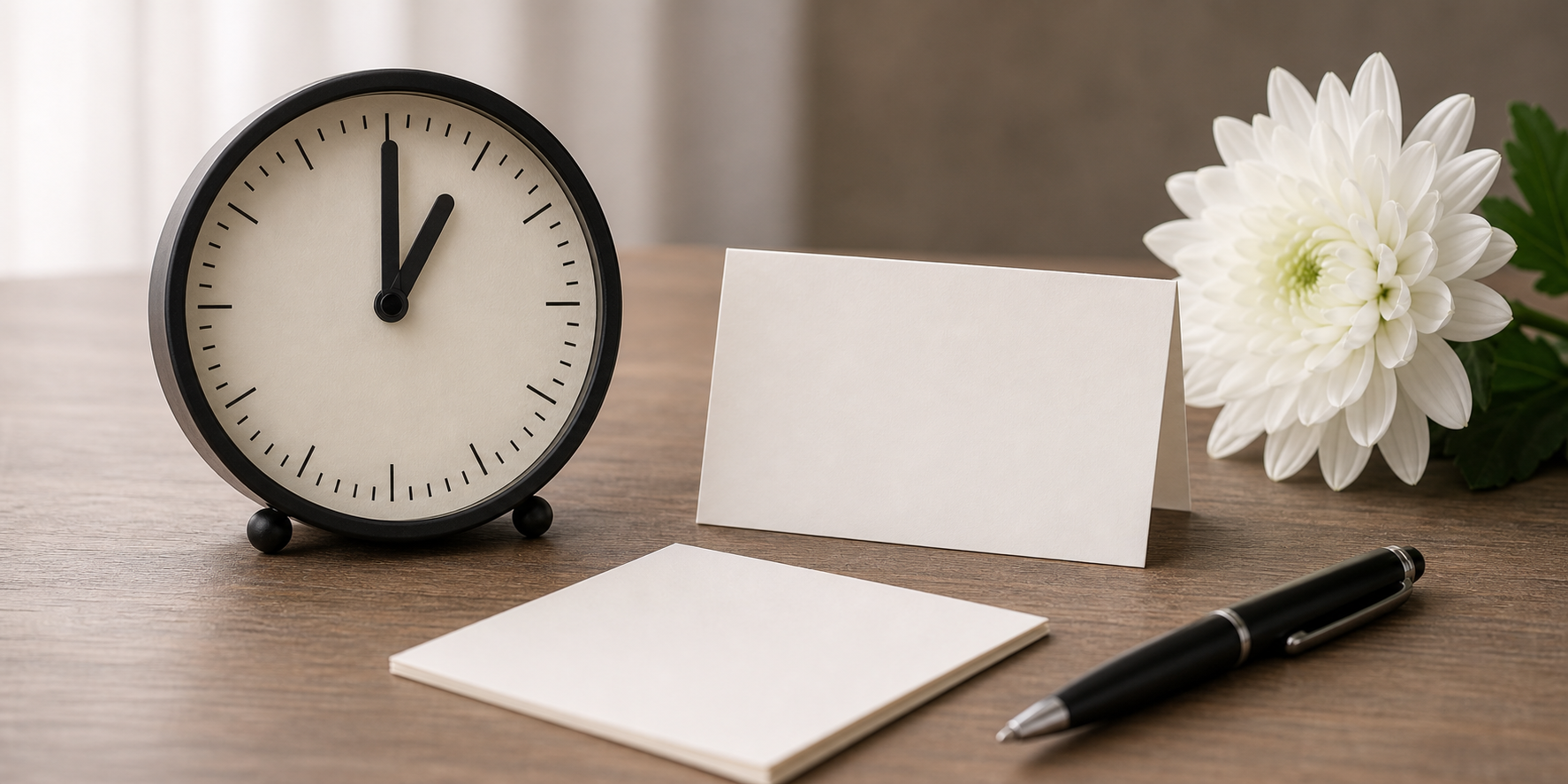 13時から始まる葬儀、何時まで?時間と流れ、参列マナーを徹底解説 挿絵