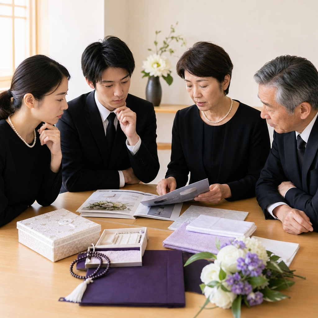 葬儀で必要となる「葬祭関連用品」を徹底解説:役割、選び方、副葬品の注意点まで 挿絵