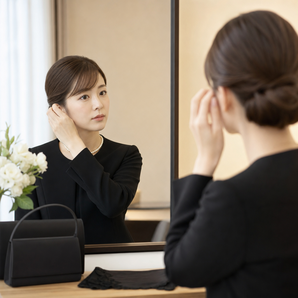 【葬儀マナー】故人への敬意を示す「葬祭の髪型」完全ガイド：長さ・性別・急な場合別マナー解説 挿絵