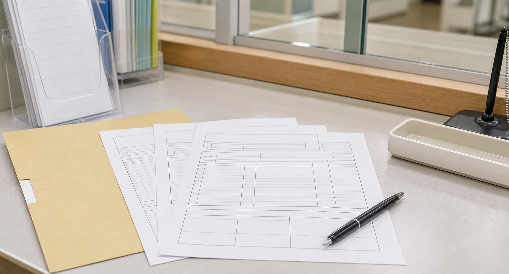 葬祭費支給申請申立書とは?必要になる場面と書き方の考え方 挿絵