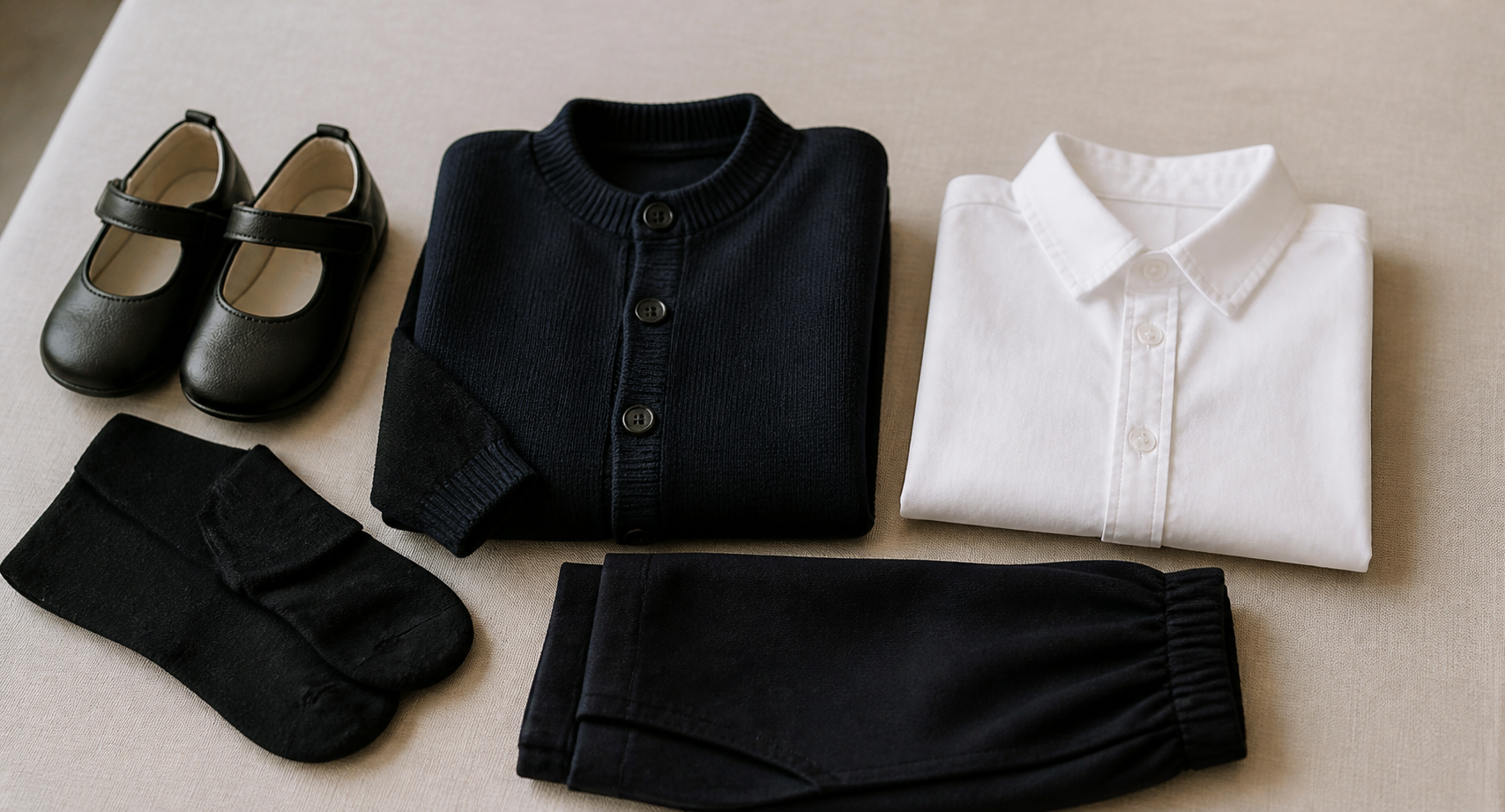 2歳の子どもの葬儀服装はどうする?無理なく整える服選び 挿絵