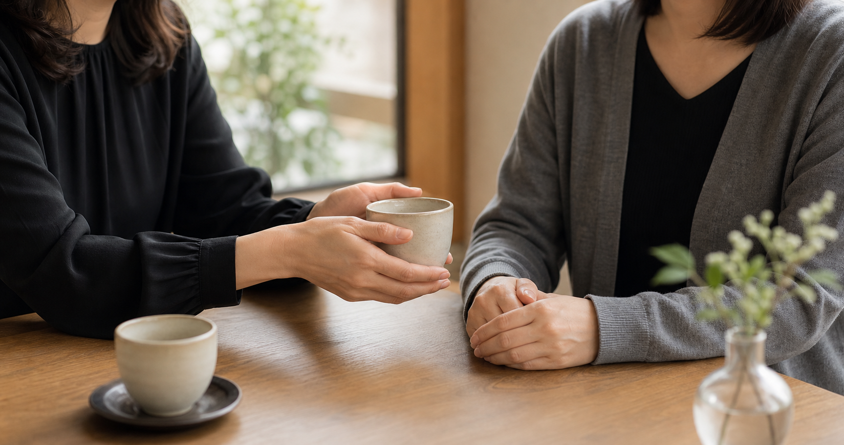 親友・友人が葬儀を終えたら…心に寄り添う言葉のかけ方と避けるべき表現 アイキャッチ