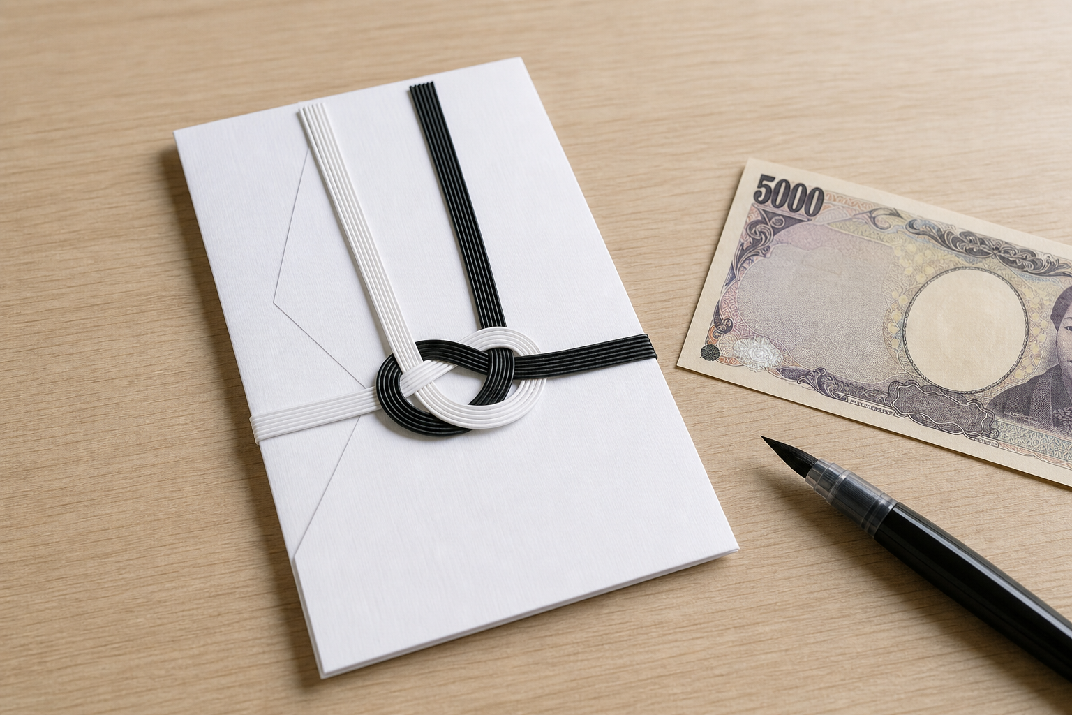 【香典・お布施】5,000円の包み方・書き方：迷わないための完全ガイド アイキャッチ