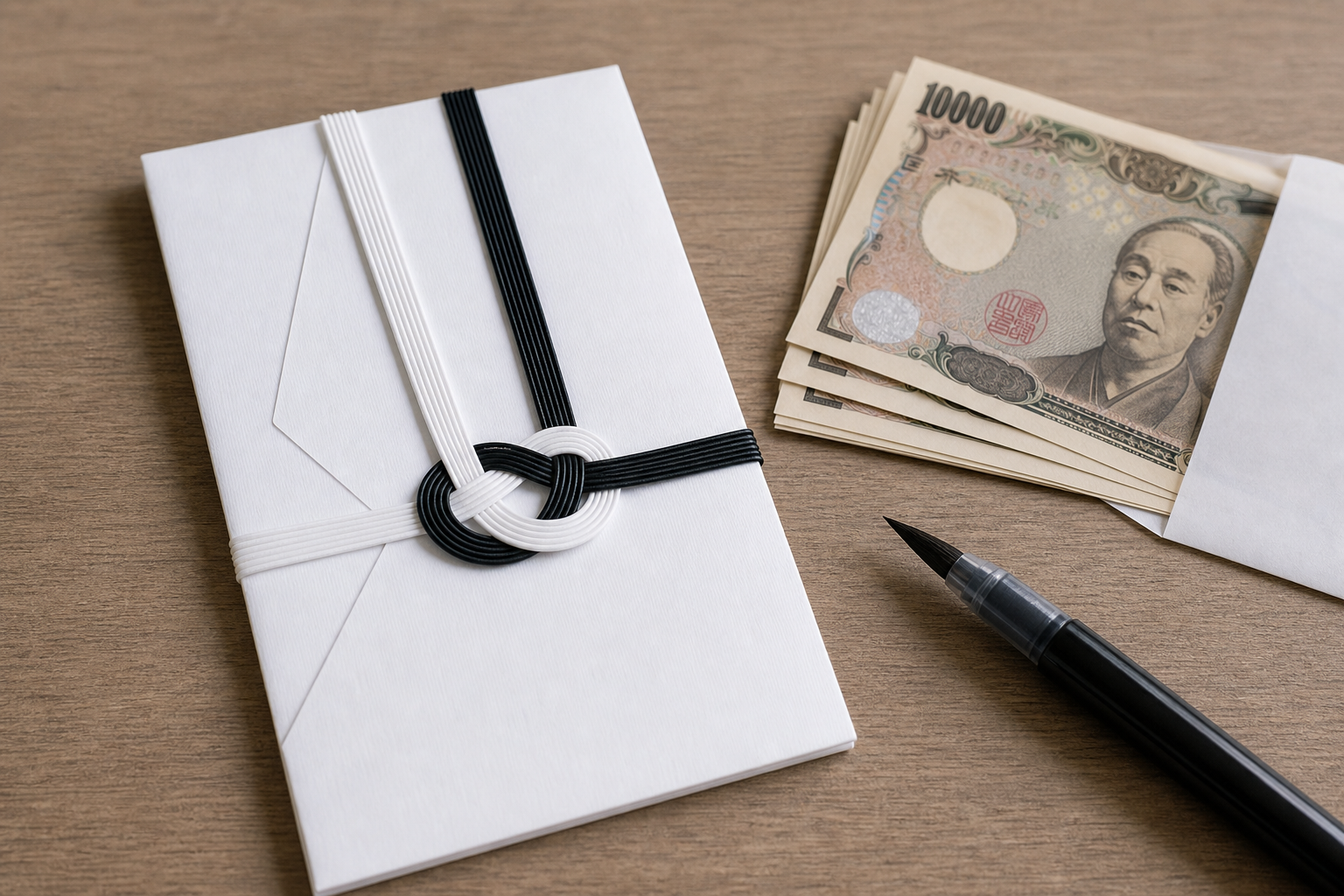 【葬儀10万円】香典・お布施の書き方完全ガイド：封筒・金額・氏名のマナーと注意点 アイキャッチ