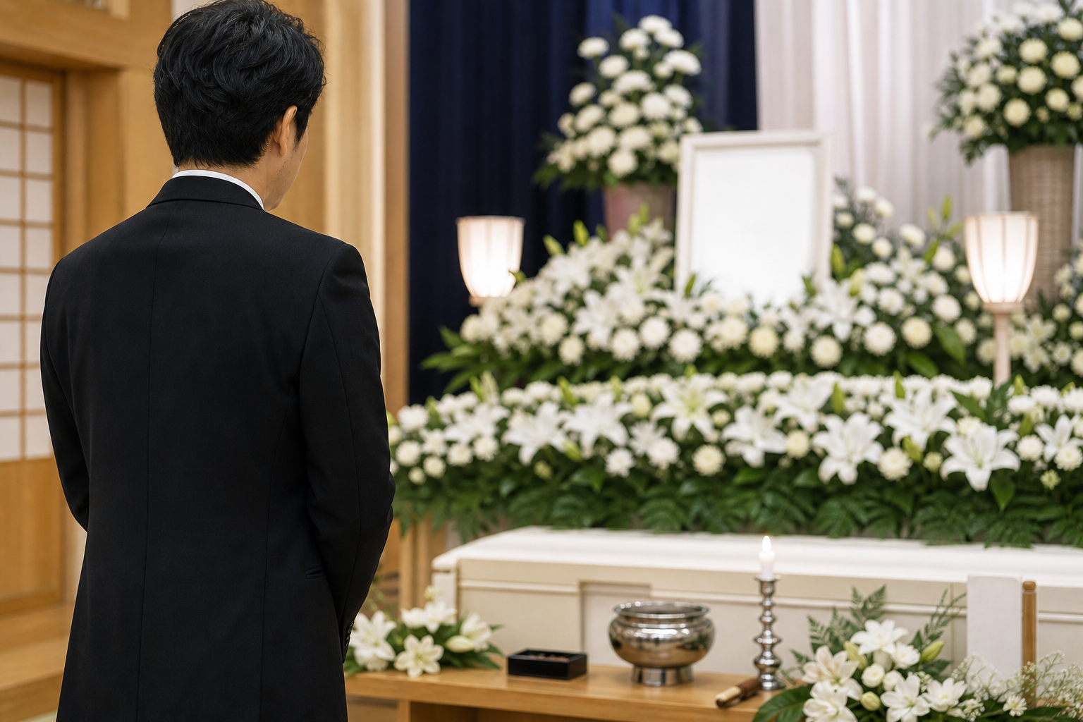 喪主の役割と葬儀の流れ：初めてでも安心、やるべきこと完全ガイド アイキャッチ