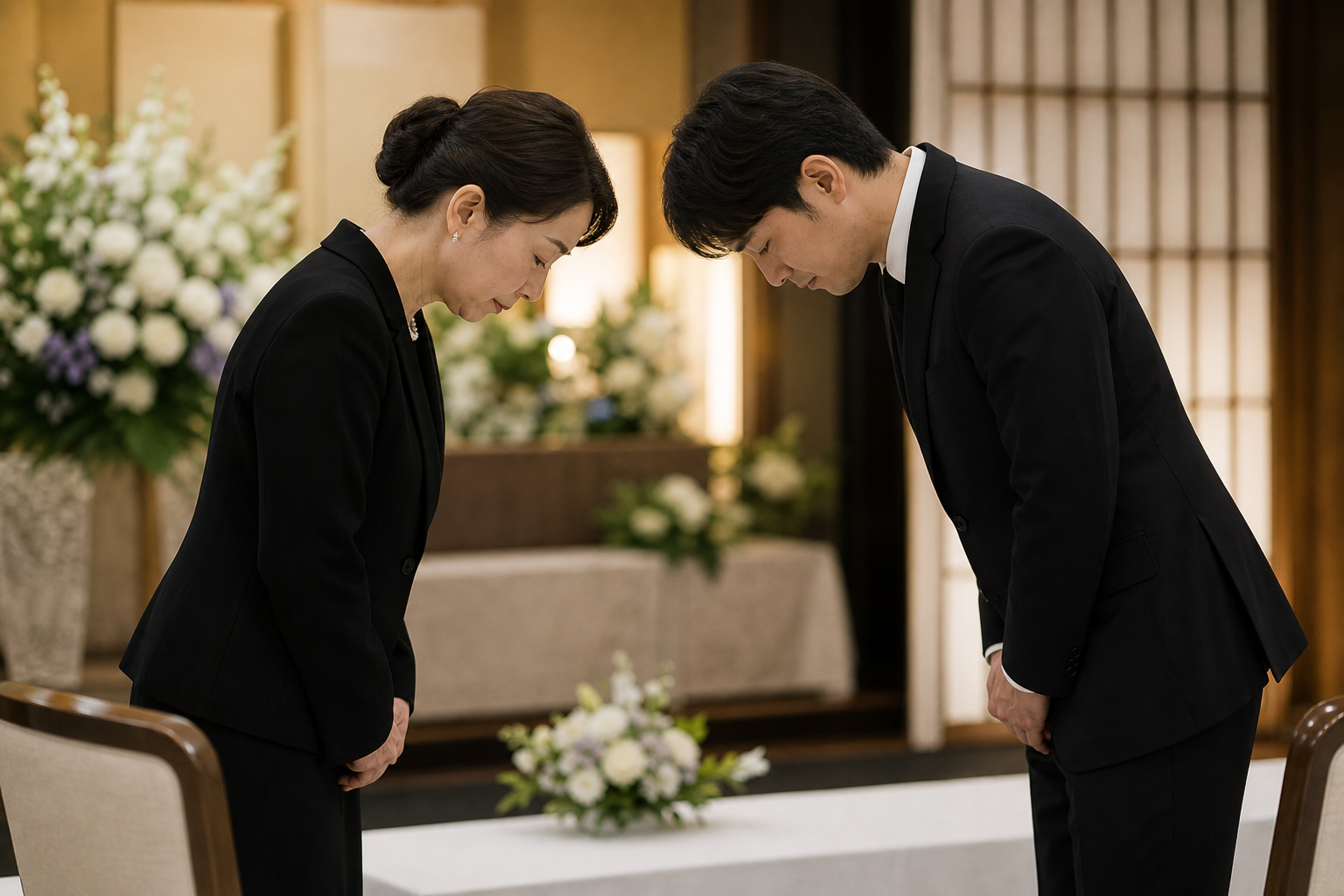 【葬儀・法要】遺族にかける言葉、迷ったらこれ！失礼なく気持ちを伝える例文集 アイキャッチ