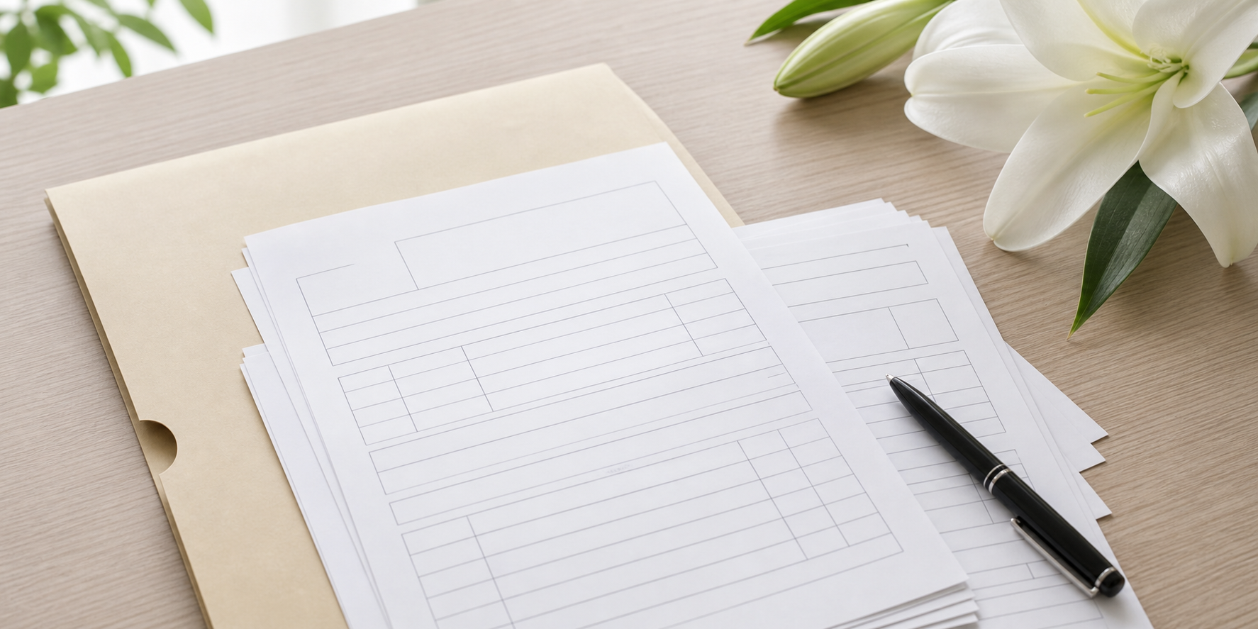 【葬儀証明書とは？】忌引き休暇や手続きで必要な場合の発行方法と注意点 アイキャッチ