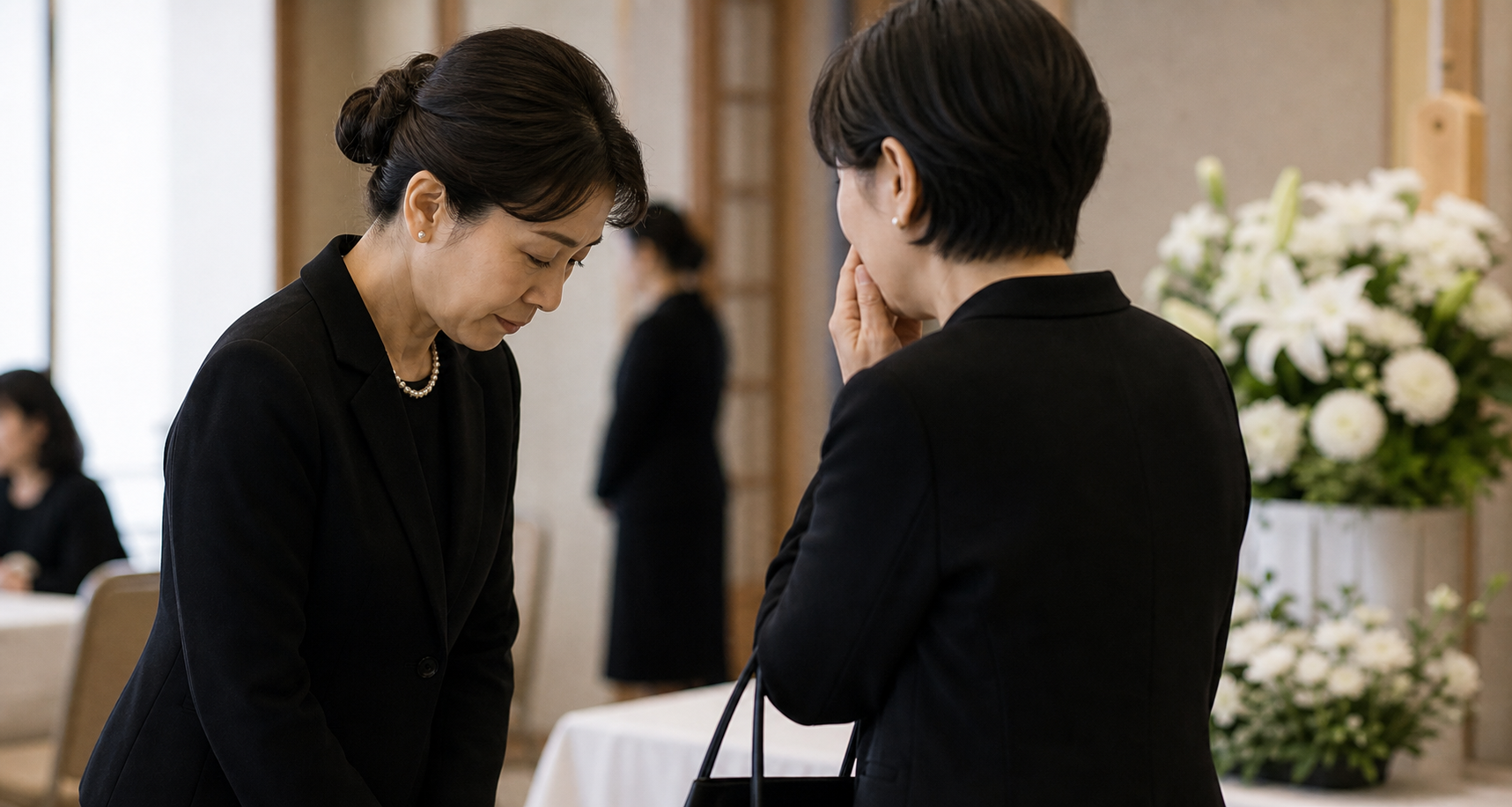 【完全ガイド】葬儀で避けるべき「NG言葉」とその理由・言い換え表現：失礼なく弔意を伝えるために アイキャッチ