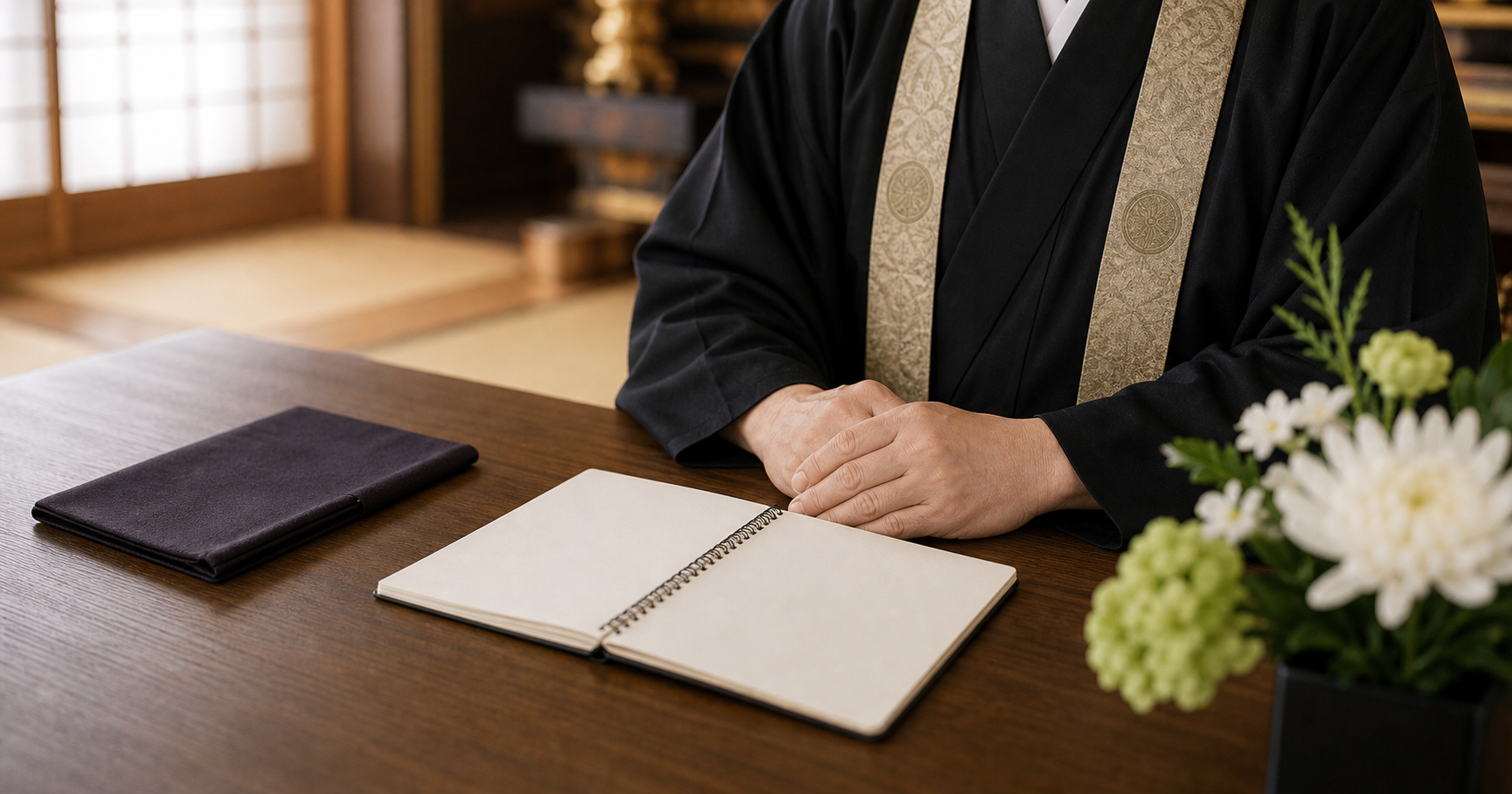 葬儀における導師とは?役割、選び方、宗派による違い、お布施まで徹底解説 挿絵