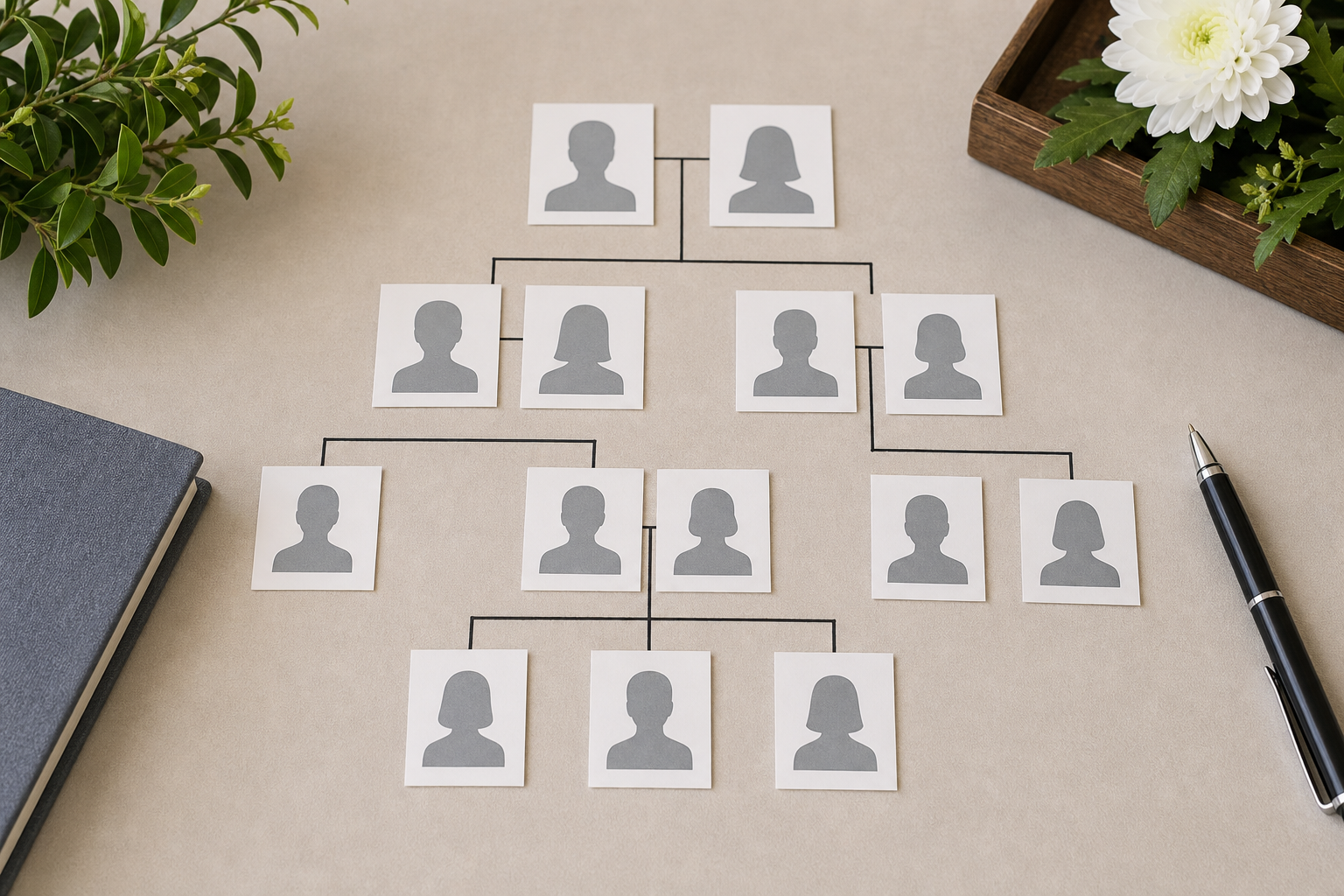 3親等の親族、葬儀への参列はどこまで？現代の家族葬における判断基準とマナー 挿絵