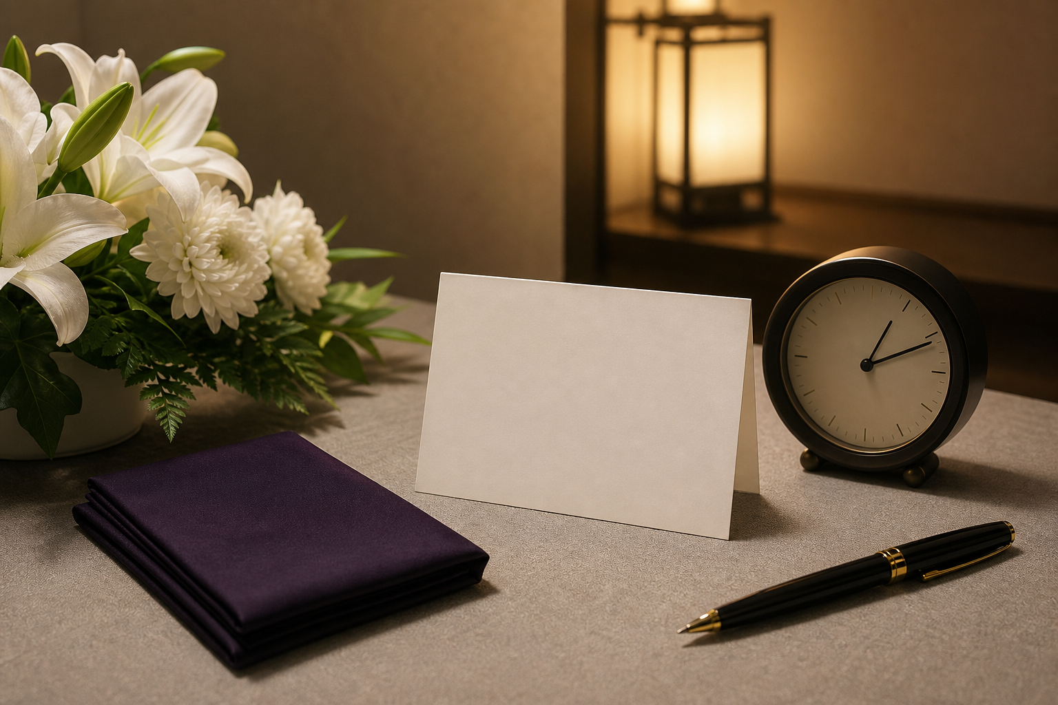 通夜とは何か、その意味と現代における役割 ~参列マナーから遺族の心得まで、知っておきたいすべて~ 挿絵