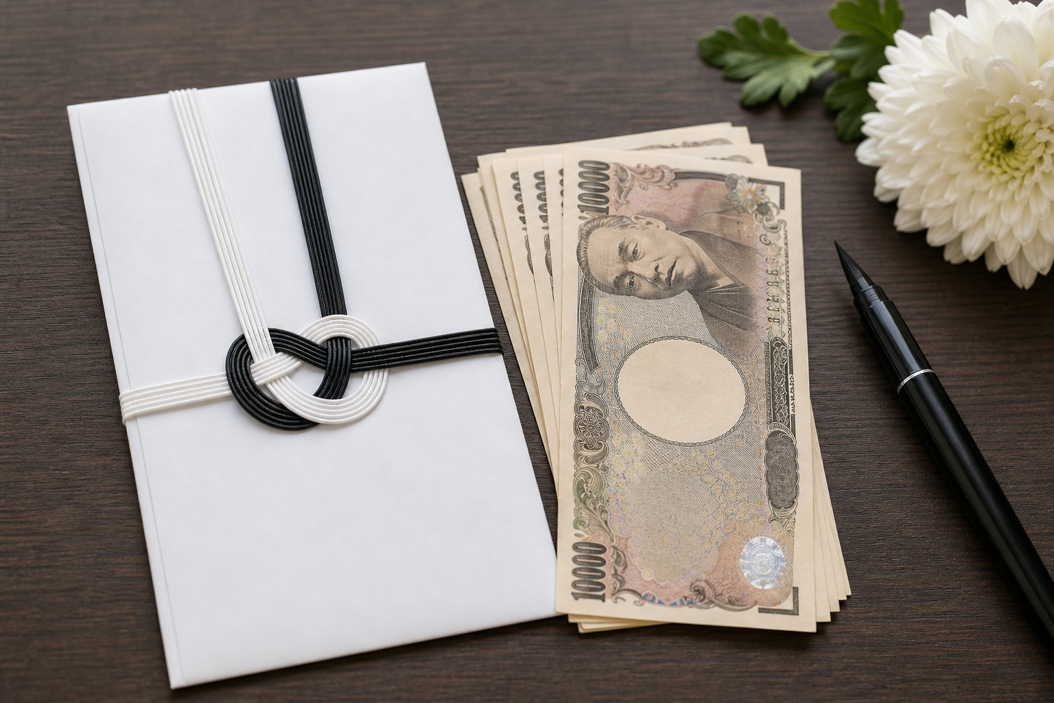 【葬儀10万円】香典・お布施の書き方完全ガイド:封筒・金額・氏名のマナーと注意点 挿絵