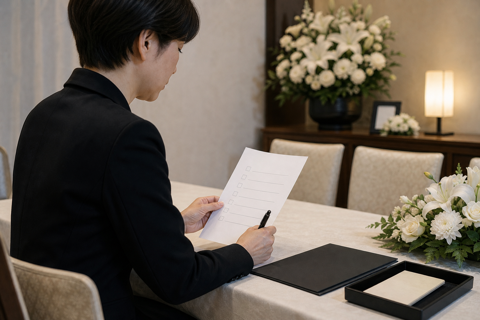 喪主の役割と葬儀の流れ:初めてでも安心、やるべきこと完全ガイド 挿絵