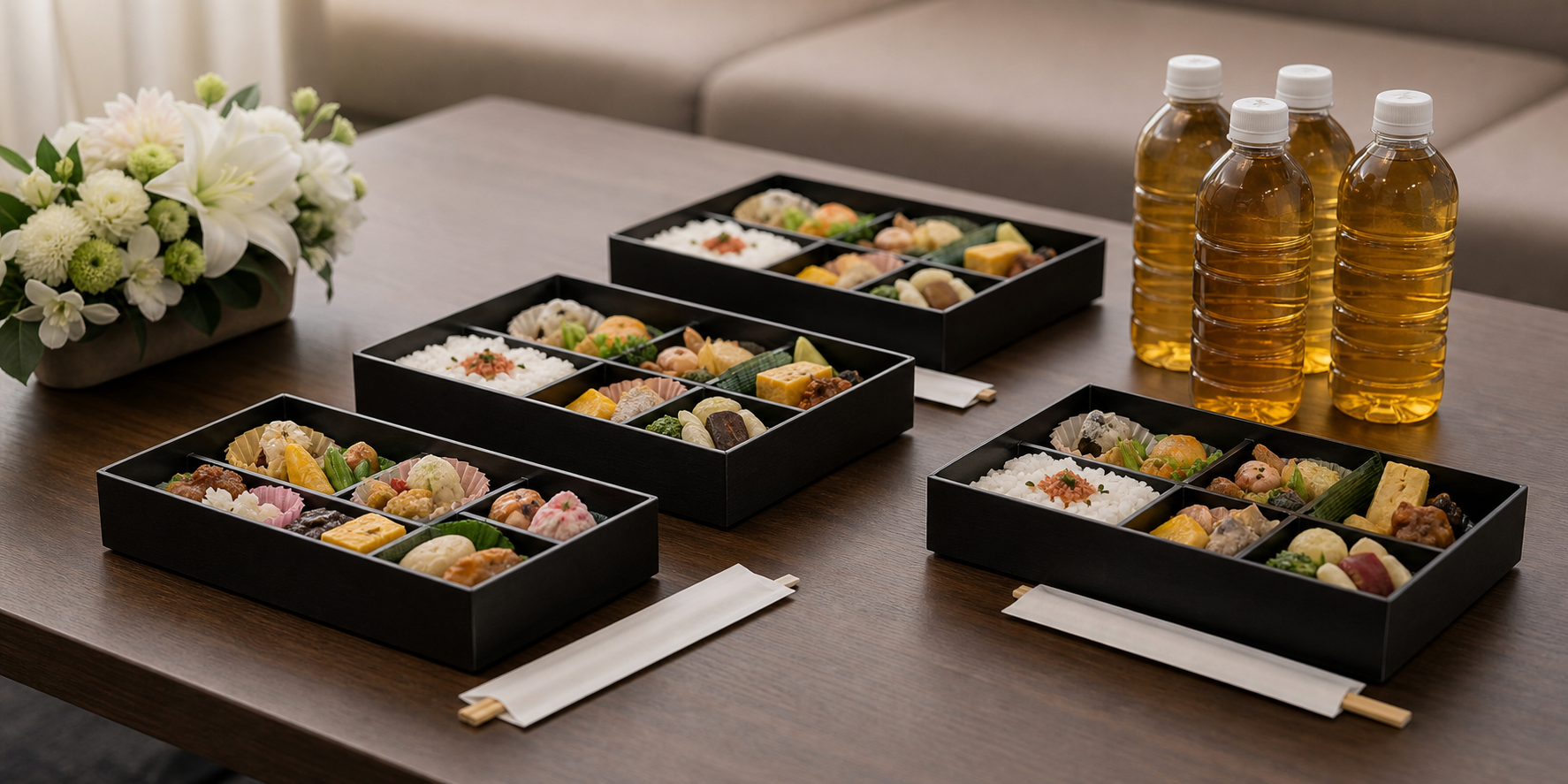 葬儀における「弁当」の基本マナーと最新事情：通夜振る舞い・精進落としから家族葬まで徹底解説 挿絵