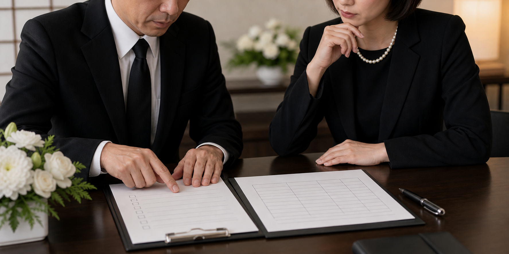 葬儀の施主とは?喪主との違いから決め方、具体的な仕事内容まで徹底解説 挿絵