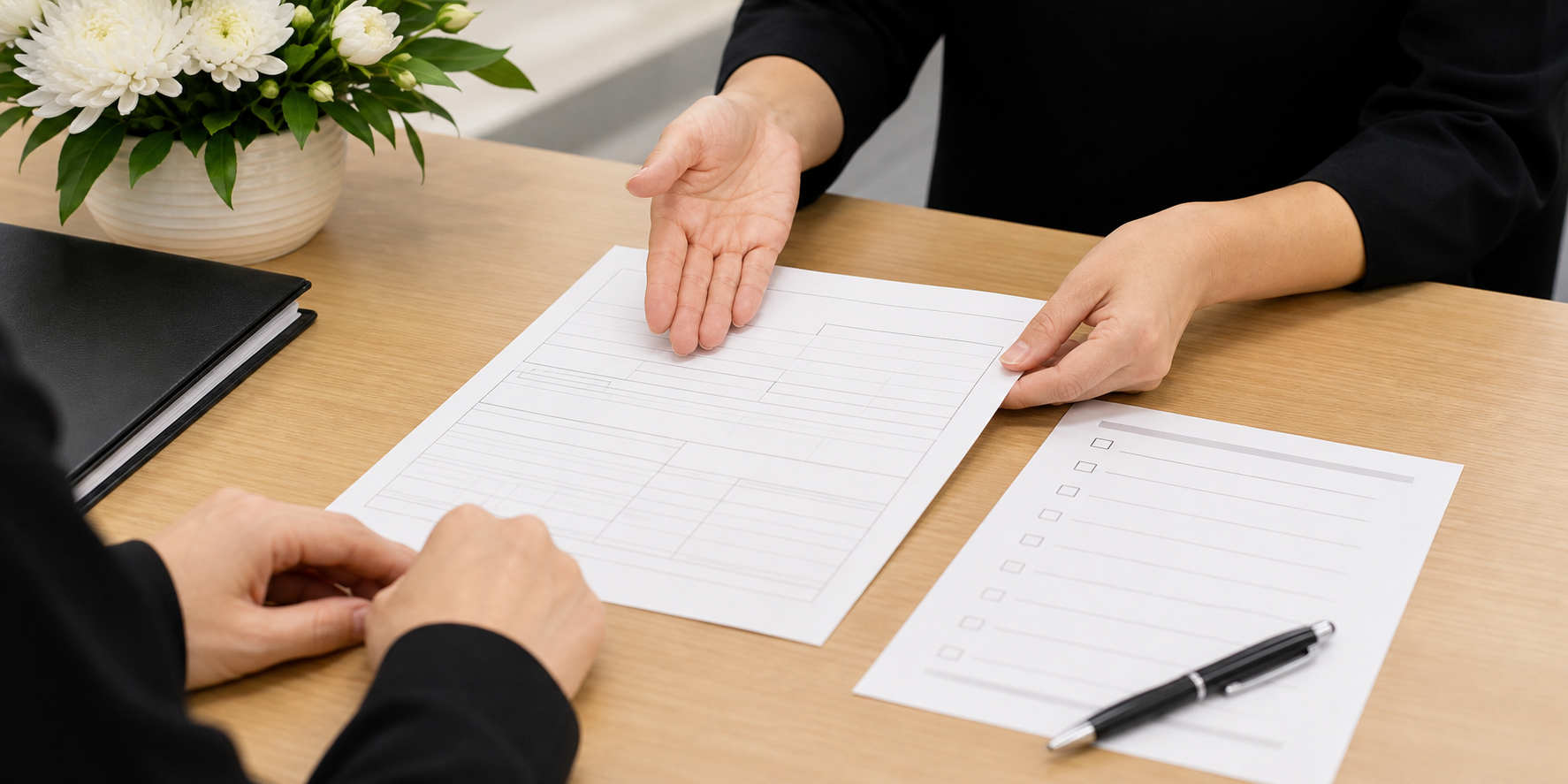 葬祭費支給申請申立書:手続きと必要書類を徹底解説~喪主でなくても申請できる? 挿絵