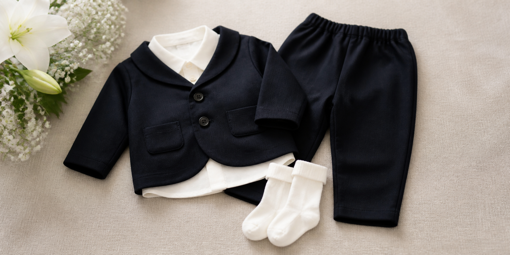 【0歳児と参列】赤ちゃんの葬儀服装マナー完全ガイド｜喪服は必須？色・素材・持ち物まで徹底解説 挿絵